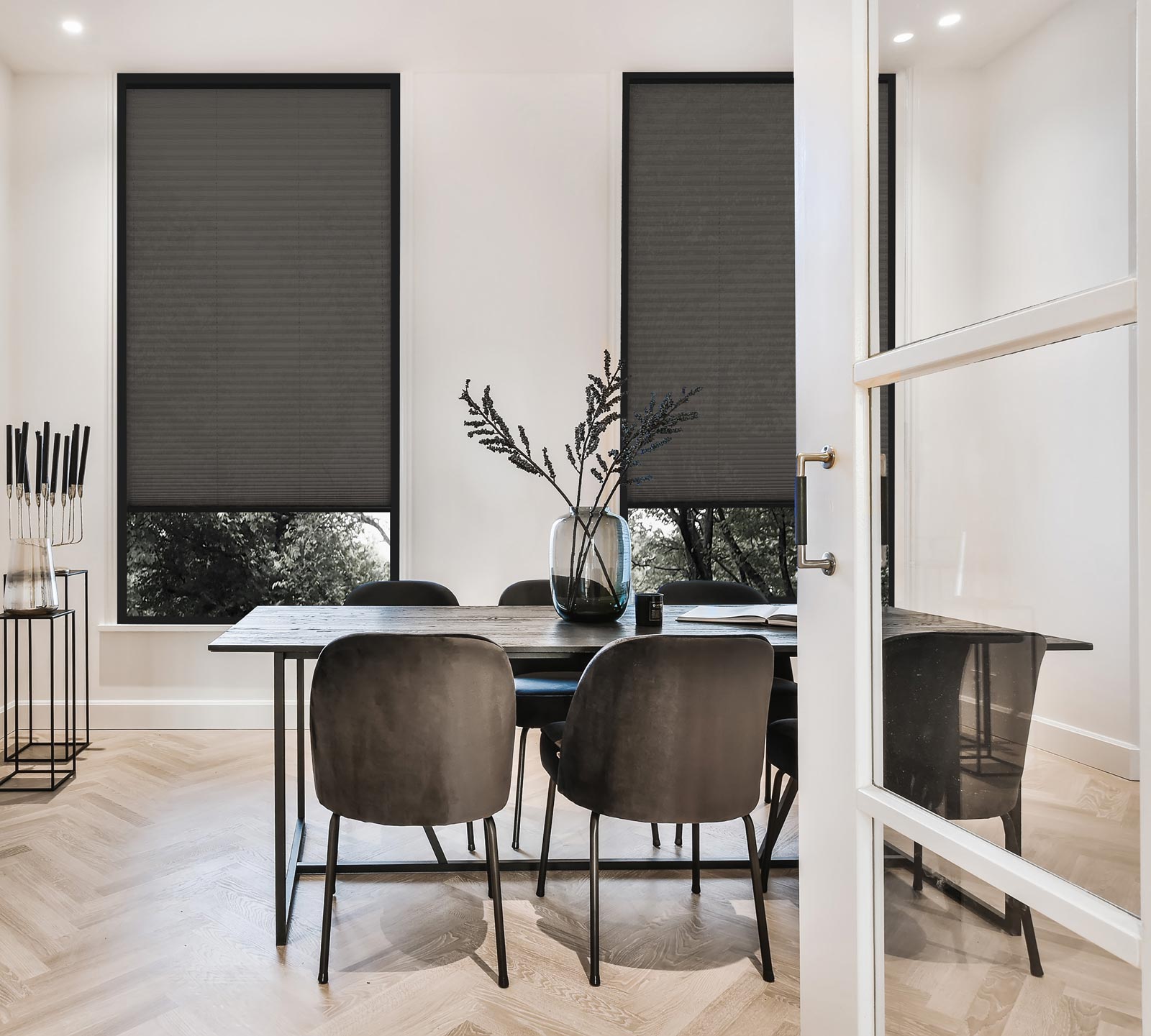 Pleated Blinds