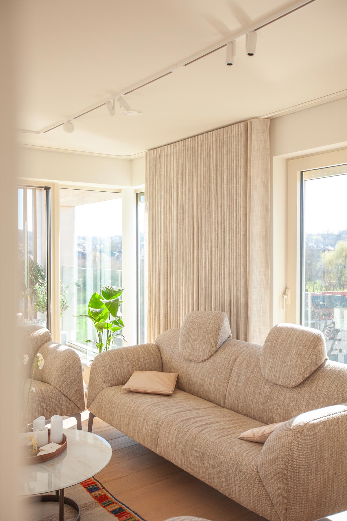 Window treatments for apartments