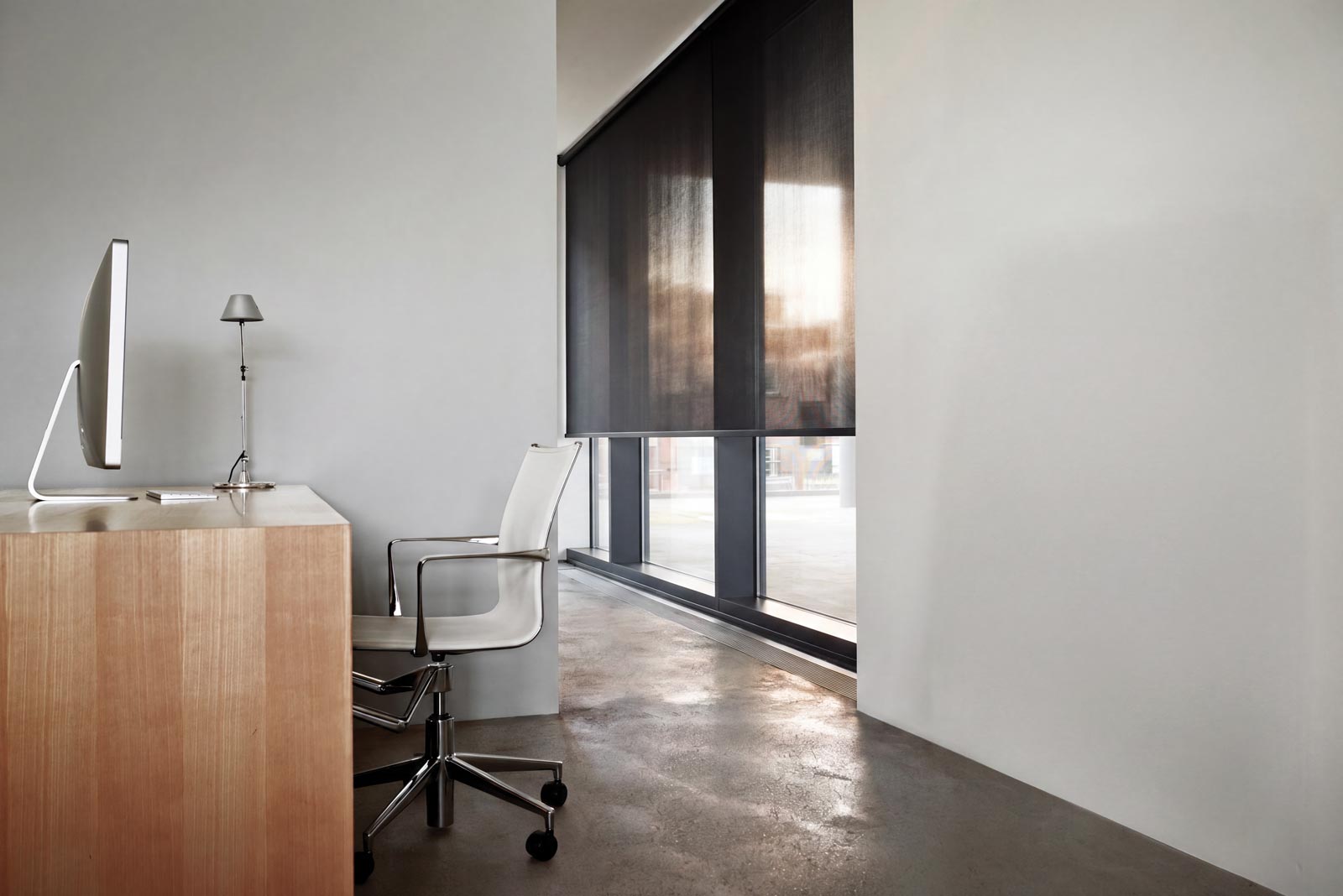 Window treatments for offices