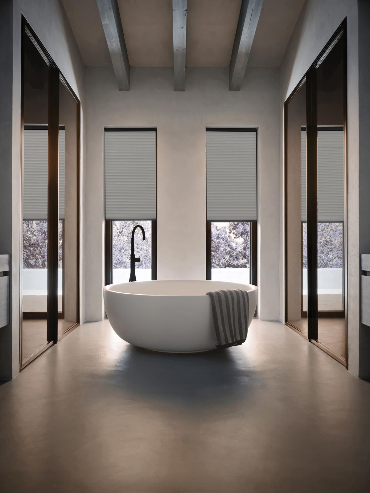 Insulating window treatments