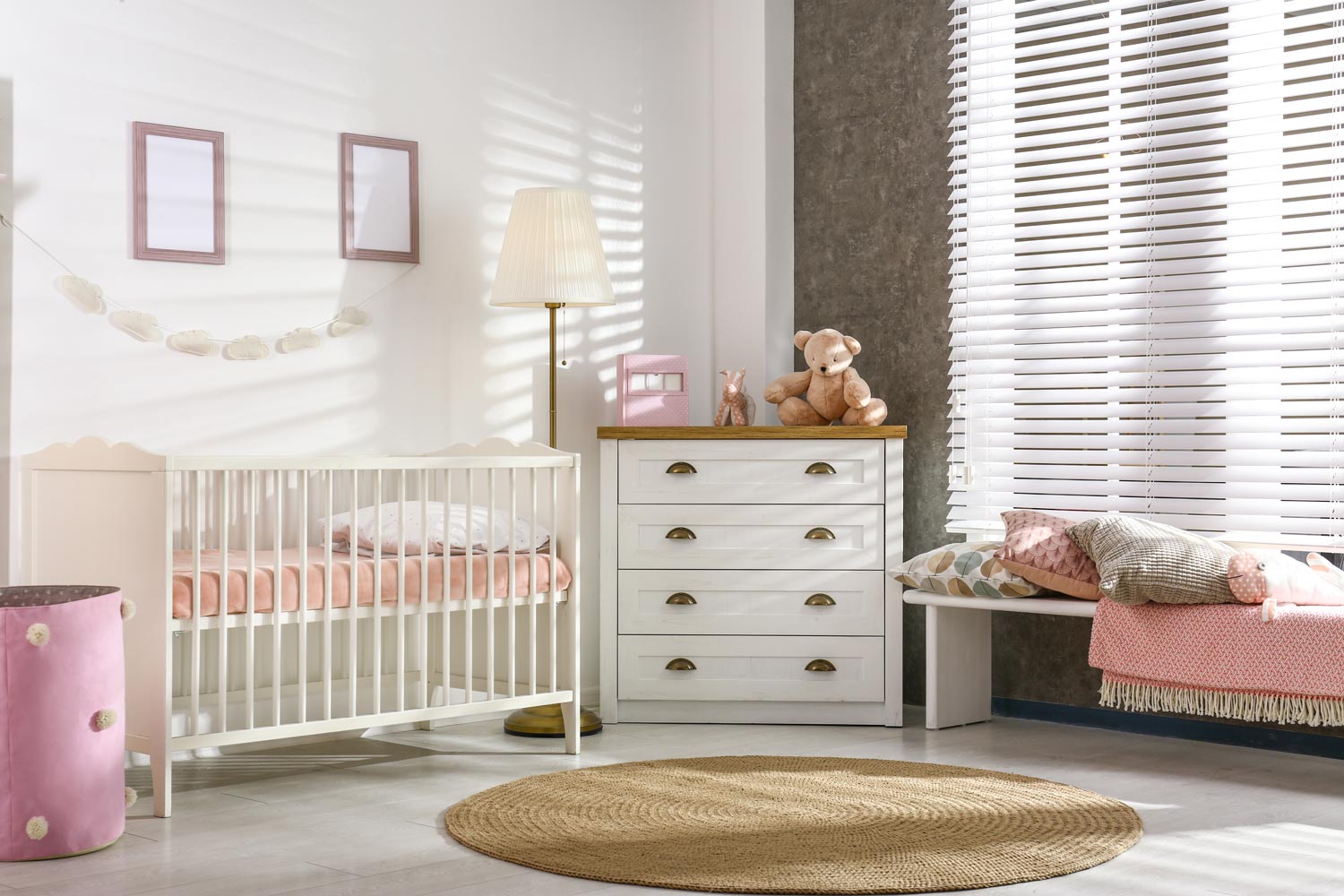 Window treatments for children's rooms