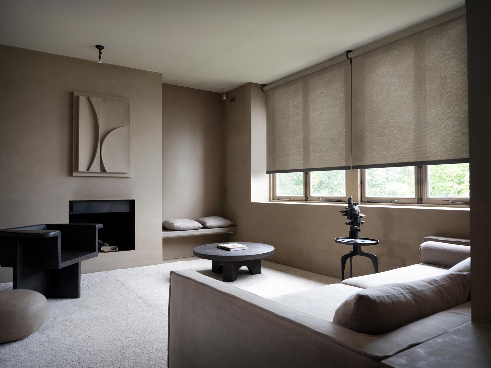 Window treatments for modern homes