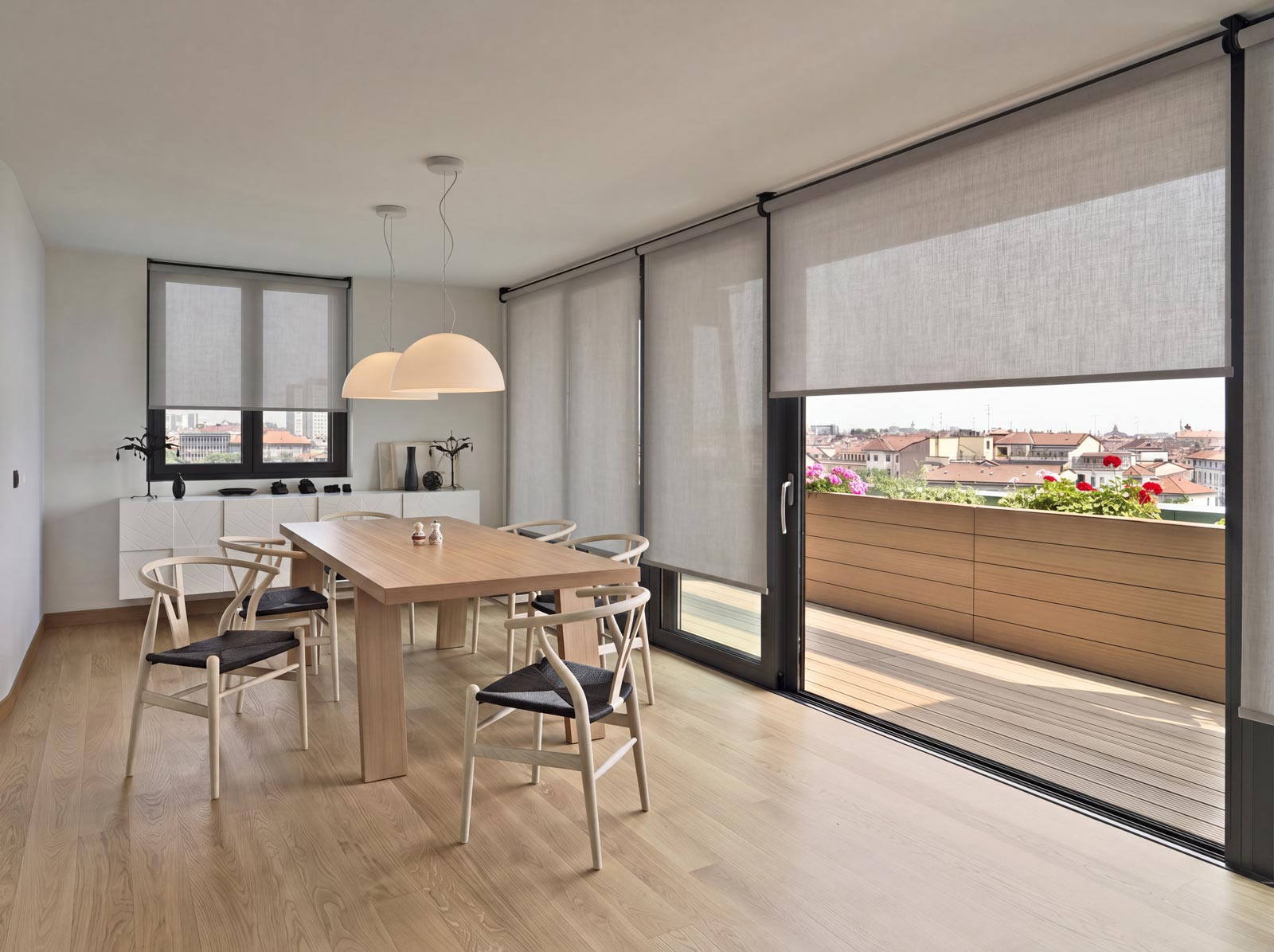 Window treatments for sliding windows