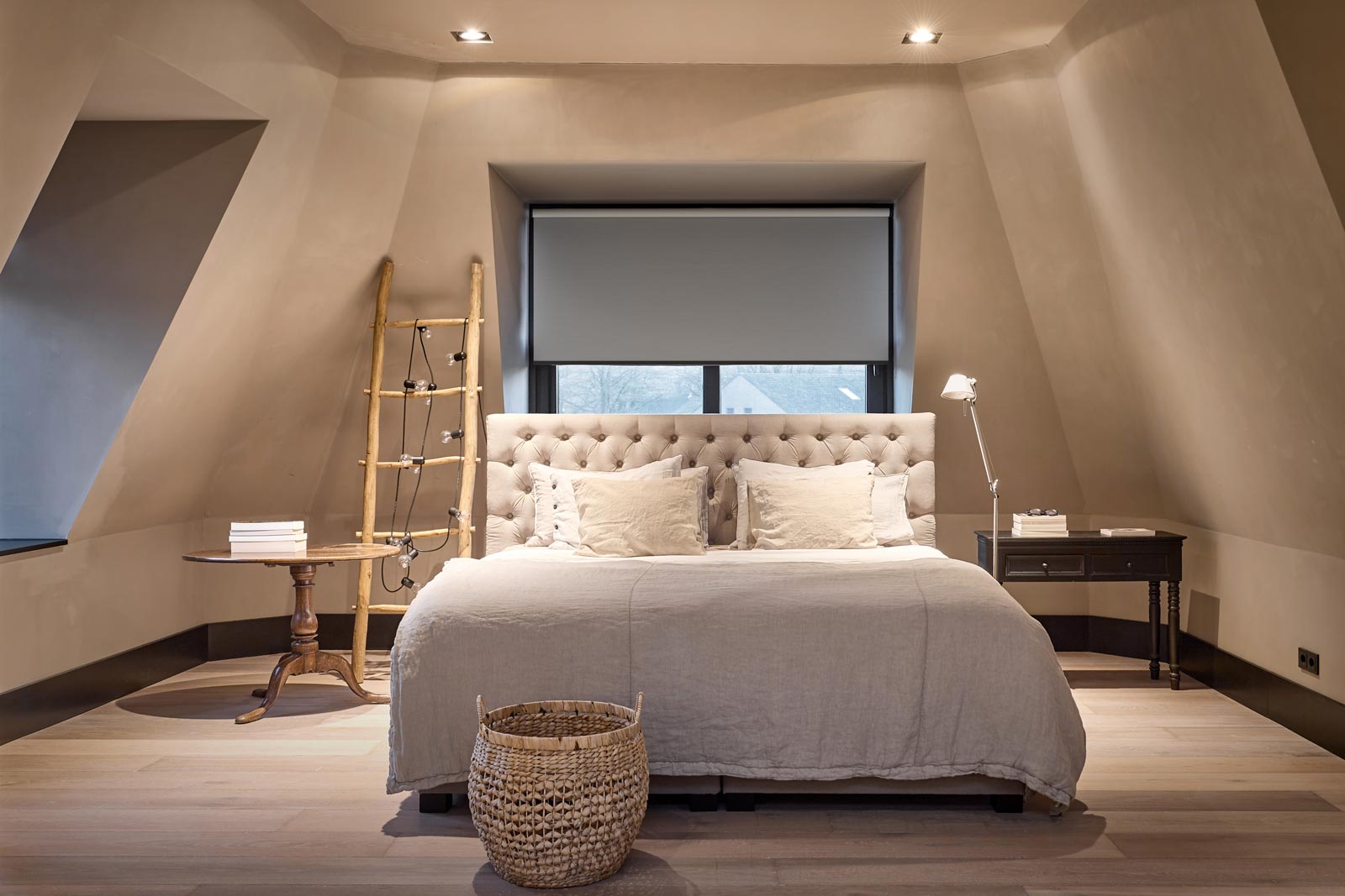Window treatments for bedrooms