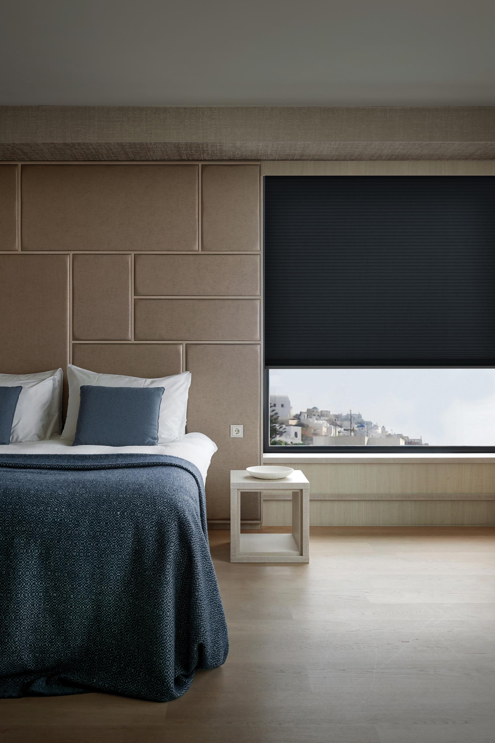 Blackout window treatments