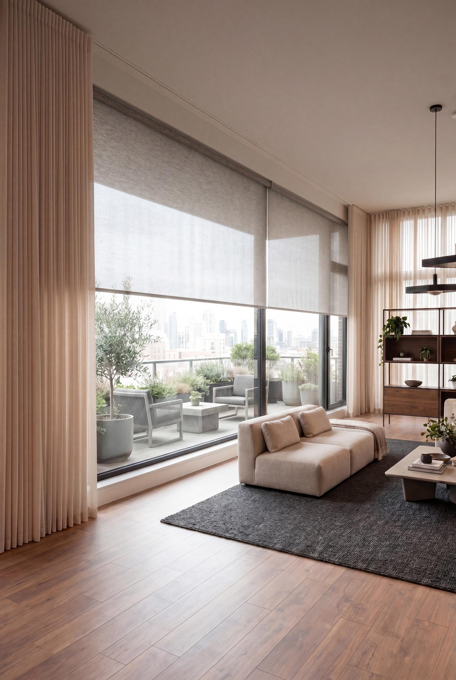 The 5 most beautiful window treatment trends