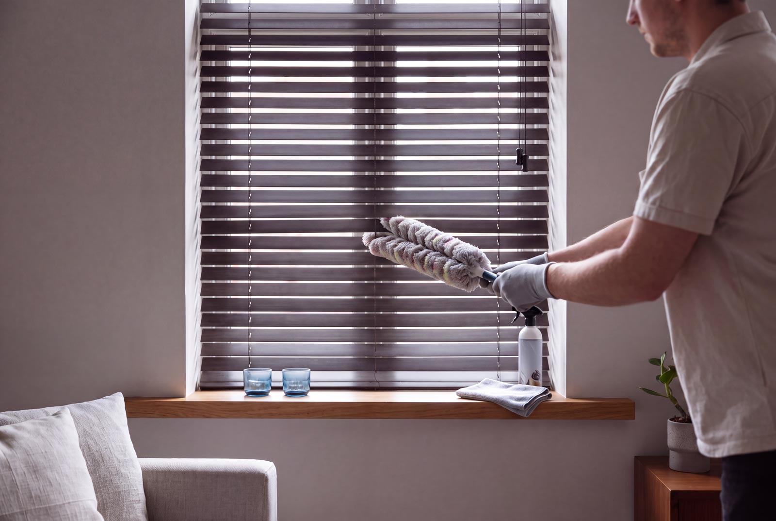 Cleaning window treatments: the complete guide